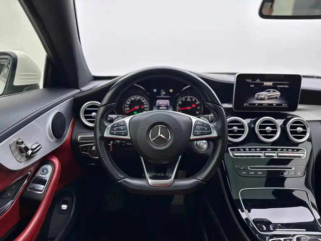 Mercedes-Benz C-Class 2017 — фото 5