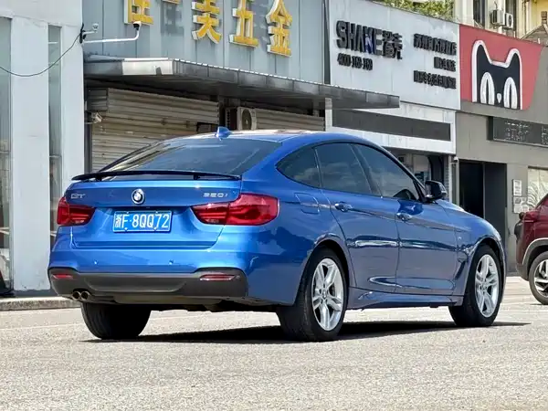BMW 3 Series GT 2020