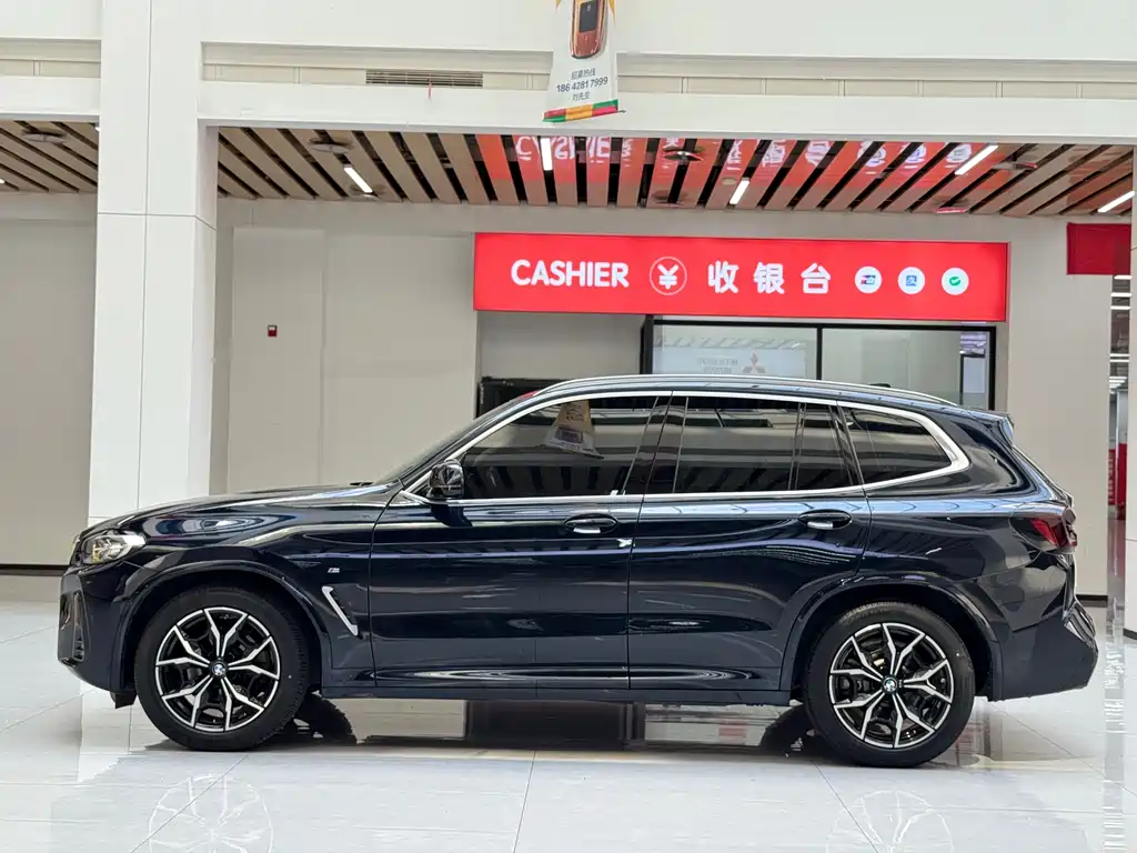 BMW X3 2022 — фото 8