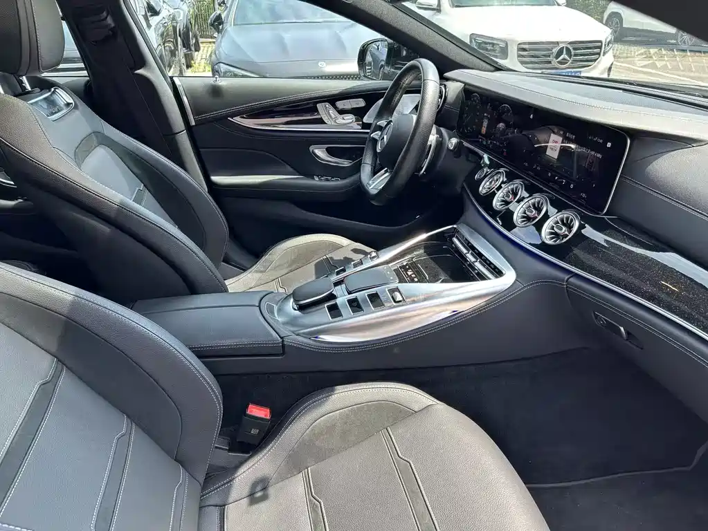 Mercedes-Benz AMG GT 2024 — фото 14