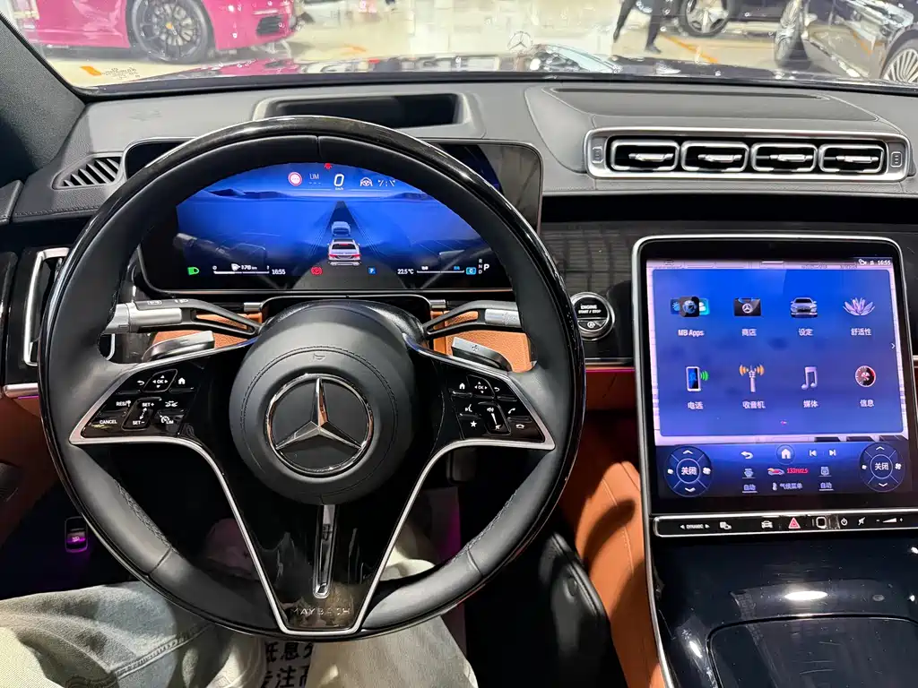 Mercedes-Benz S-Class 2023 — фото 4