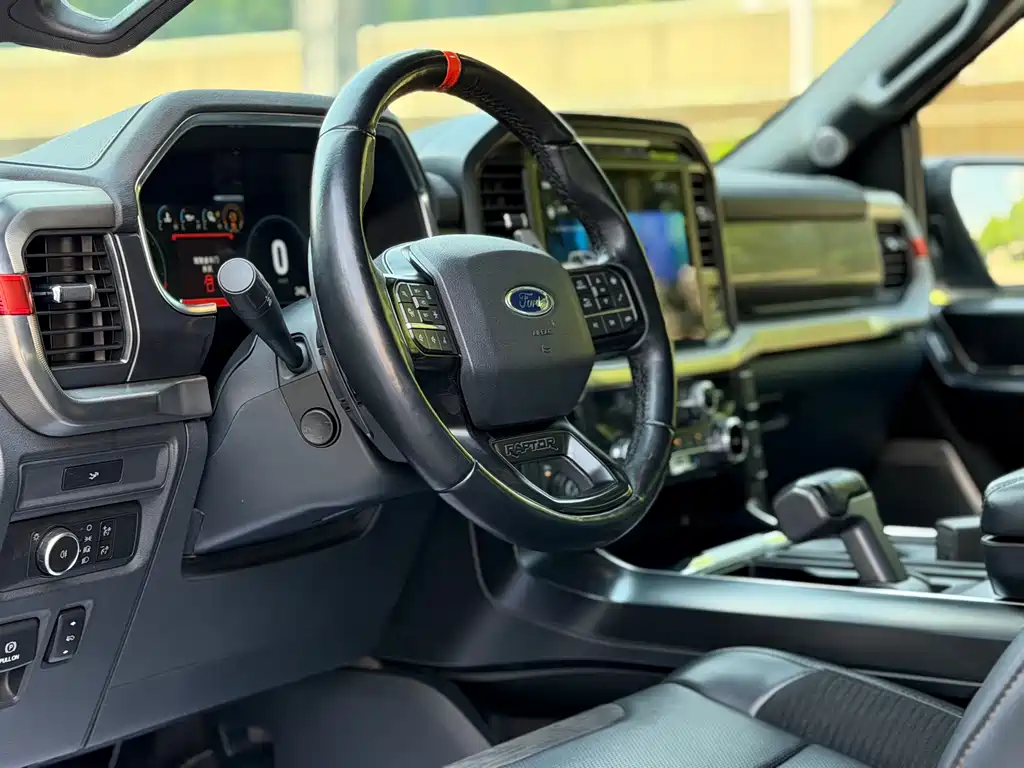 Ford F-150 Raptor 2023 — фото 12