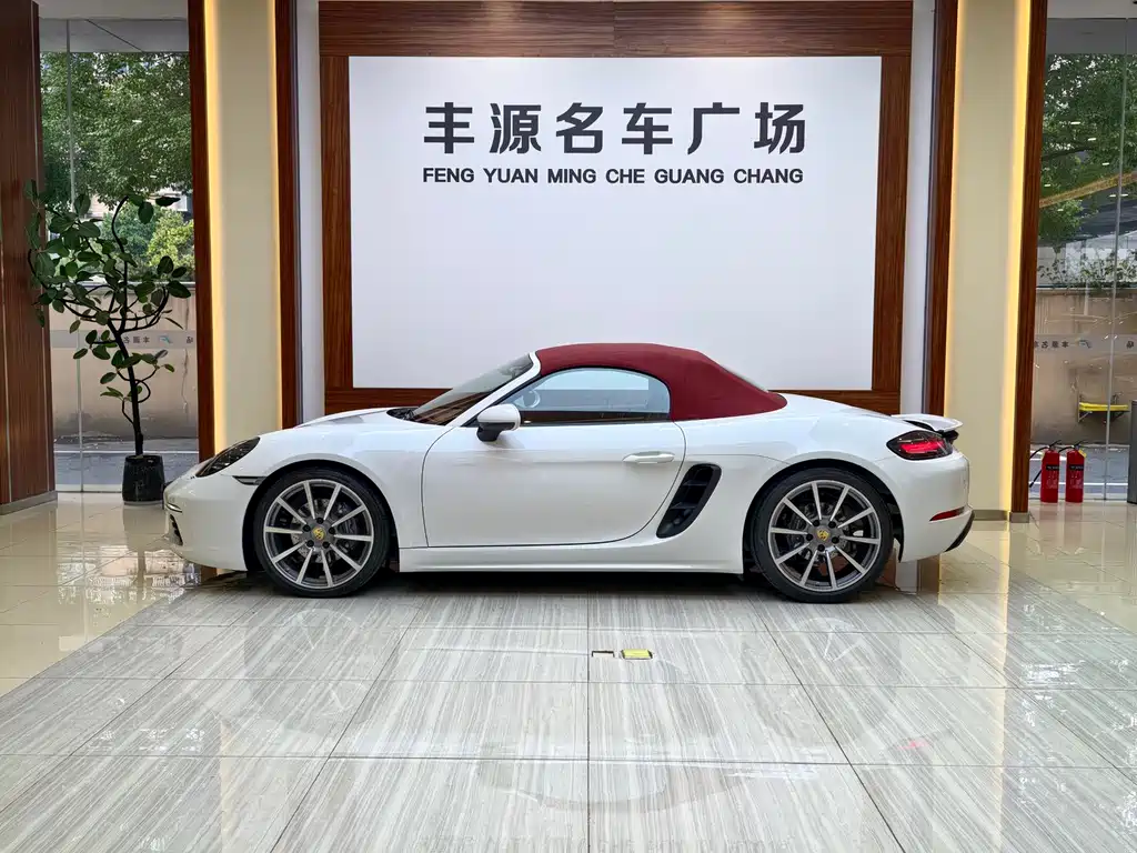 Porsche 718 2022 — фото 22