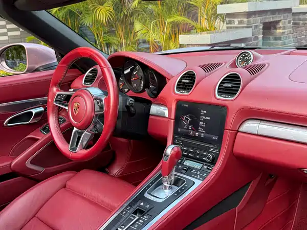Porsche 718 2021