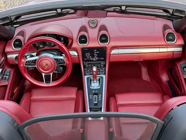 Porsche 718 2021