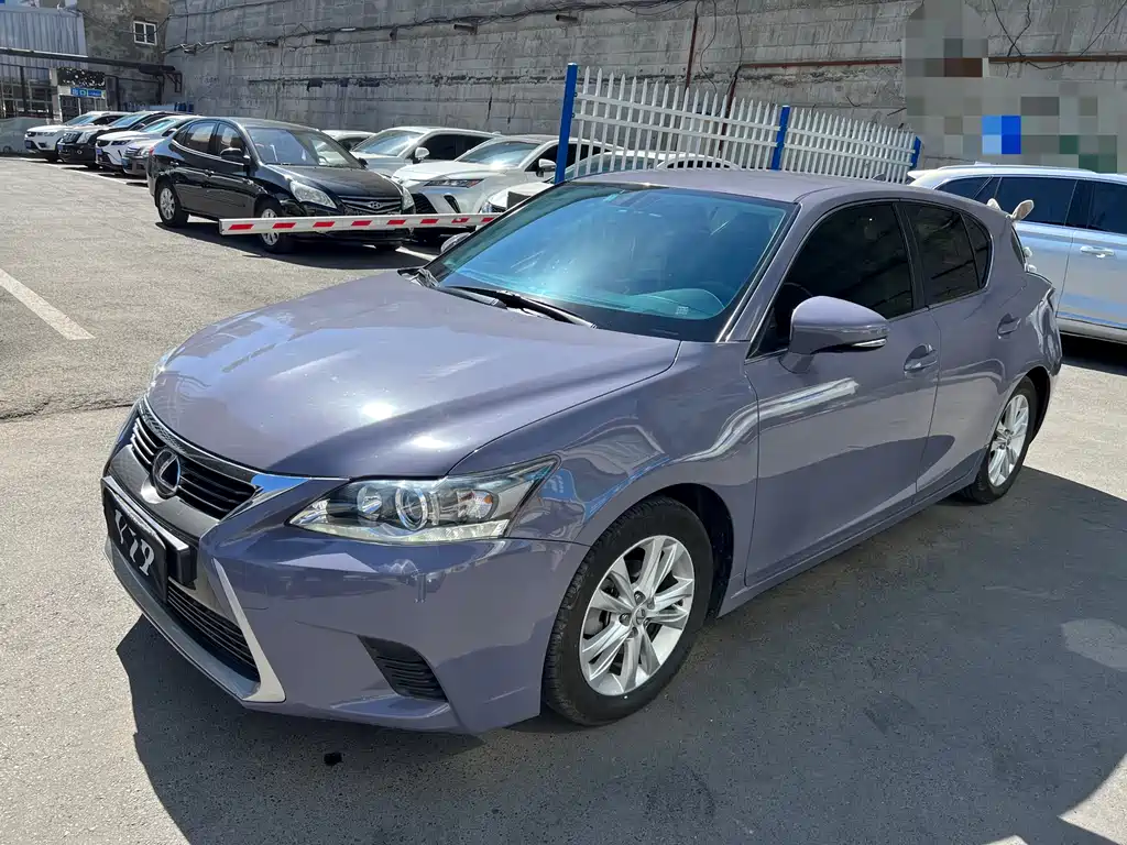 Lexus CT 2014