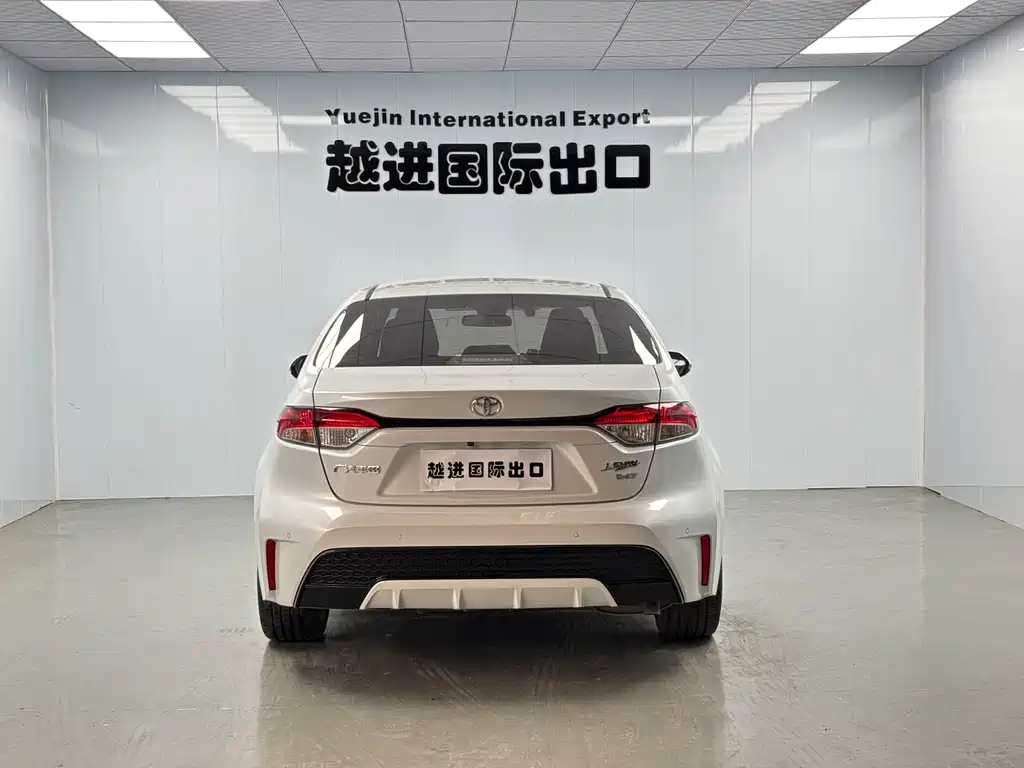Toyota Levin 2022 — фото 10