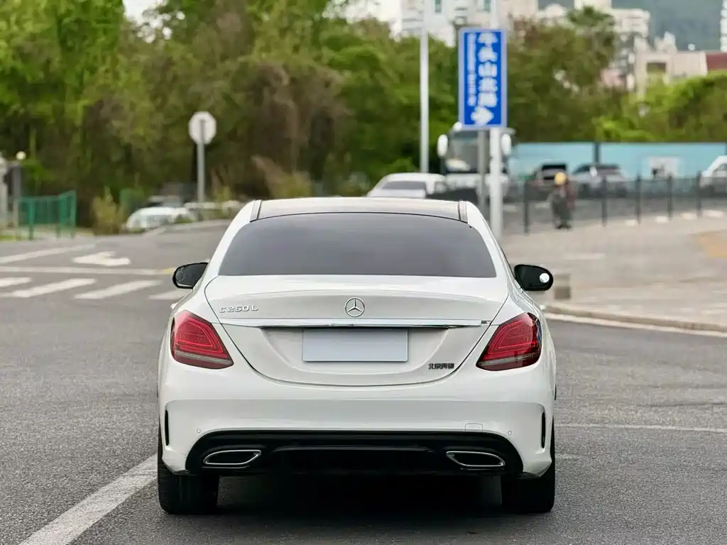 Mercedes-Benz C-Class 2021 — фото 4
