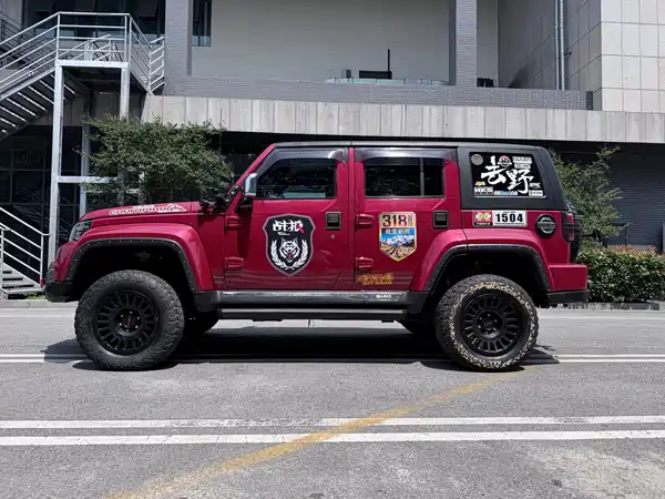 BAIC BJ40 2019