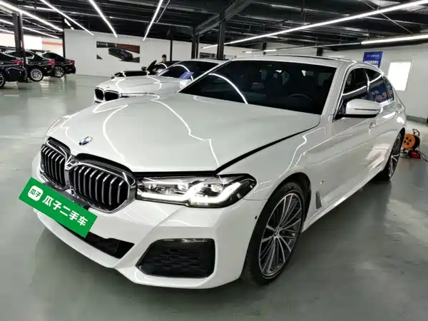 BMW 5 Series 2021
