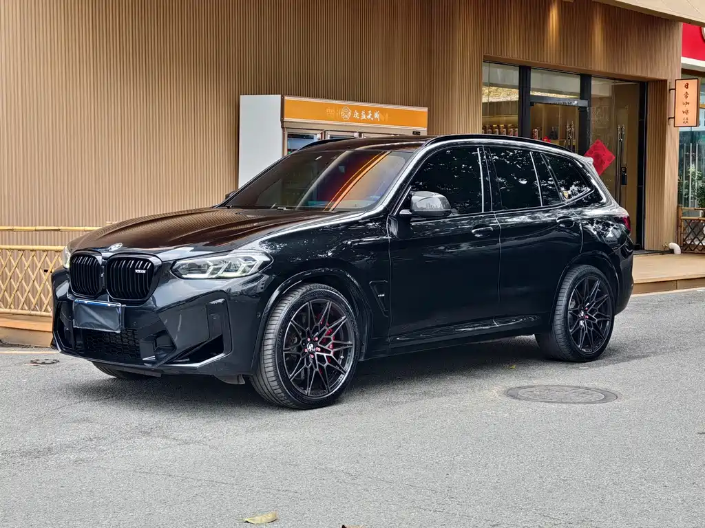 BMW X3 M 2022 — фото 1