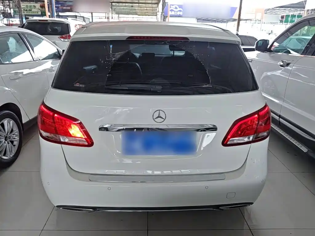 Mercedes-Benz B-Class 2018