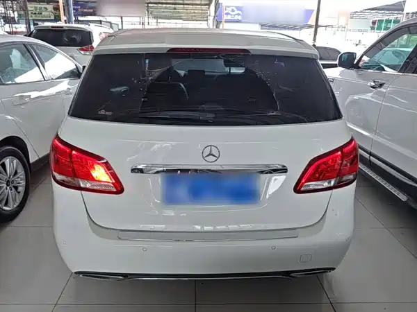 Mercedes-Benz B-Class 2018