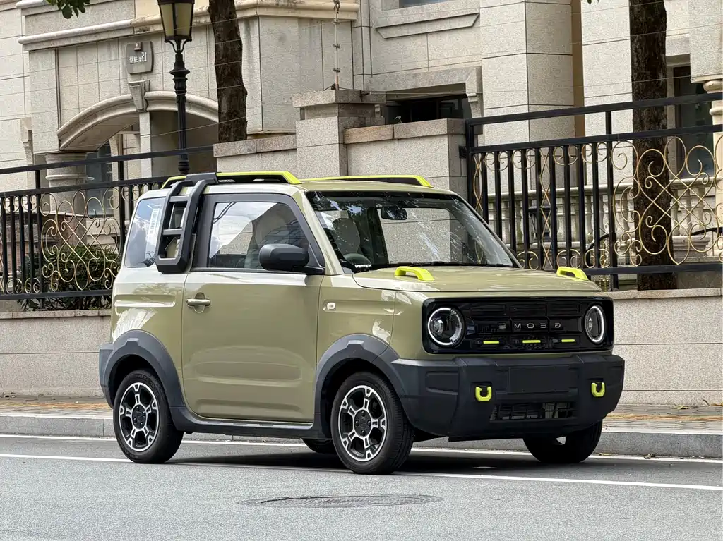 Geely Galaxy Panda 2025 — фото 3
