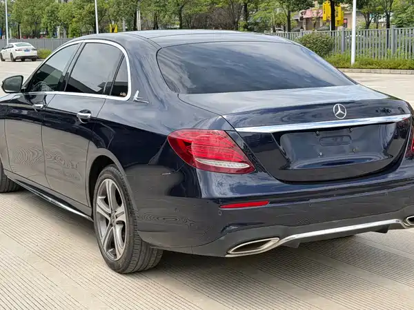 Mercedes-Benz E-Class 2017