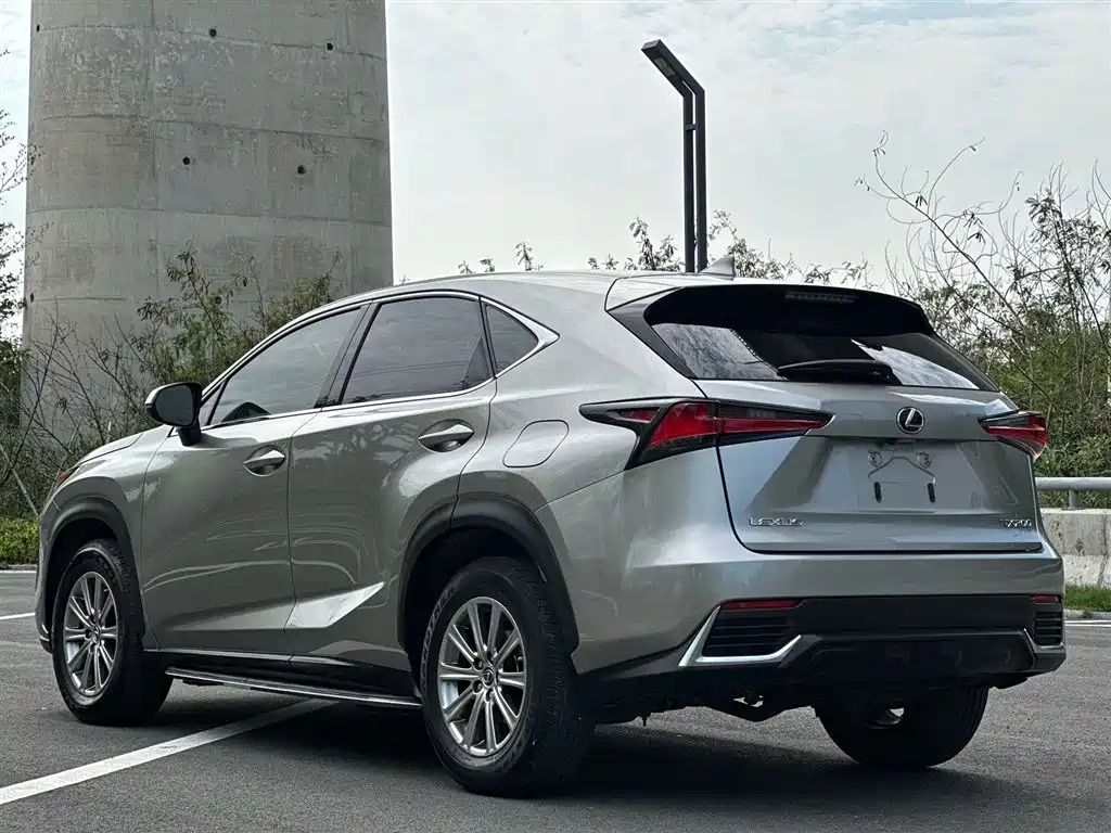 Lexus NX 2018 — фото 14