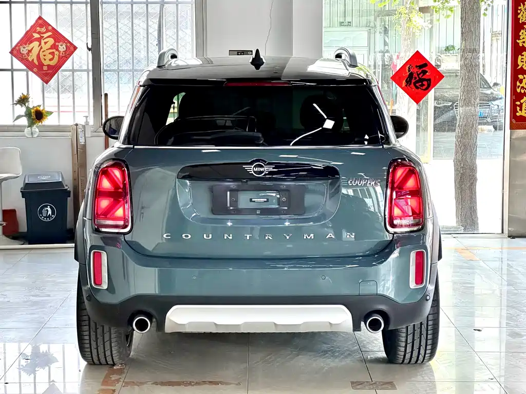 MINI Countryman 2021 — фото 8