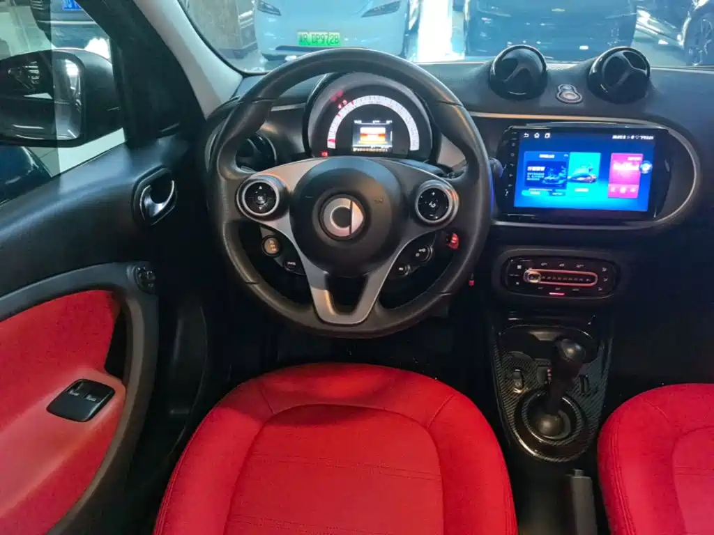 smart forfour 2018 — фото 11