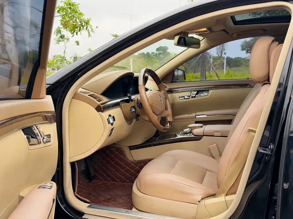 Mercedes-Benz S-Class 2012 — фото 12