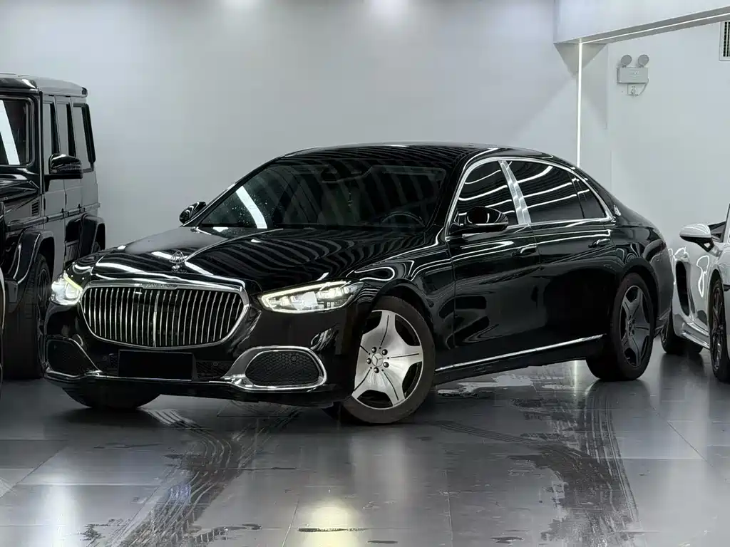 Mercedes-Benz S-Class 2022 — фото 1
