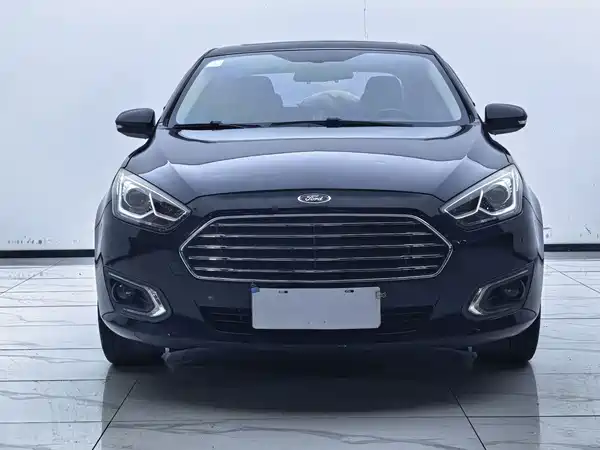 Ford Escort 2016