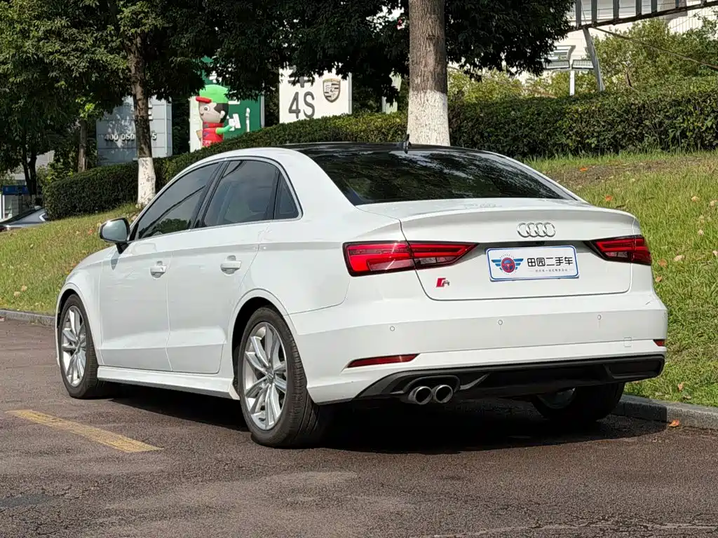 Audi A3 2018