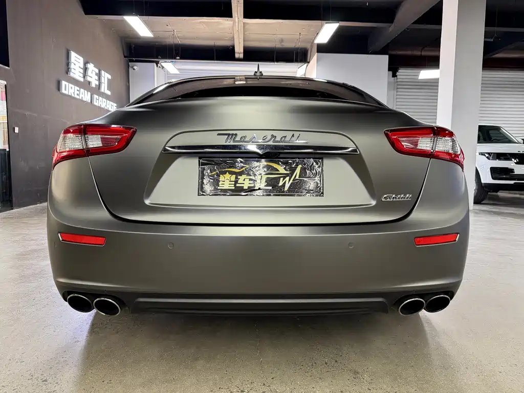 Maserati Ghibli 2016 — фото 12