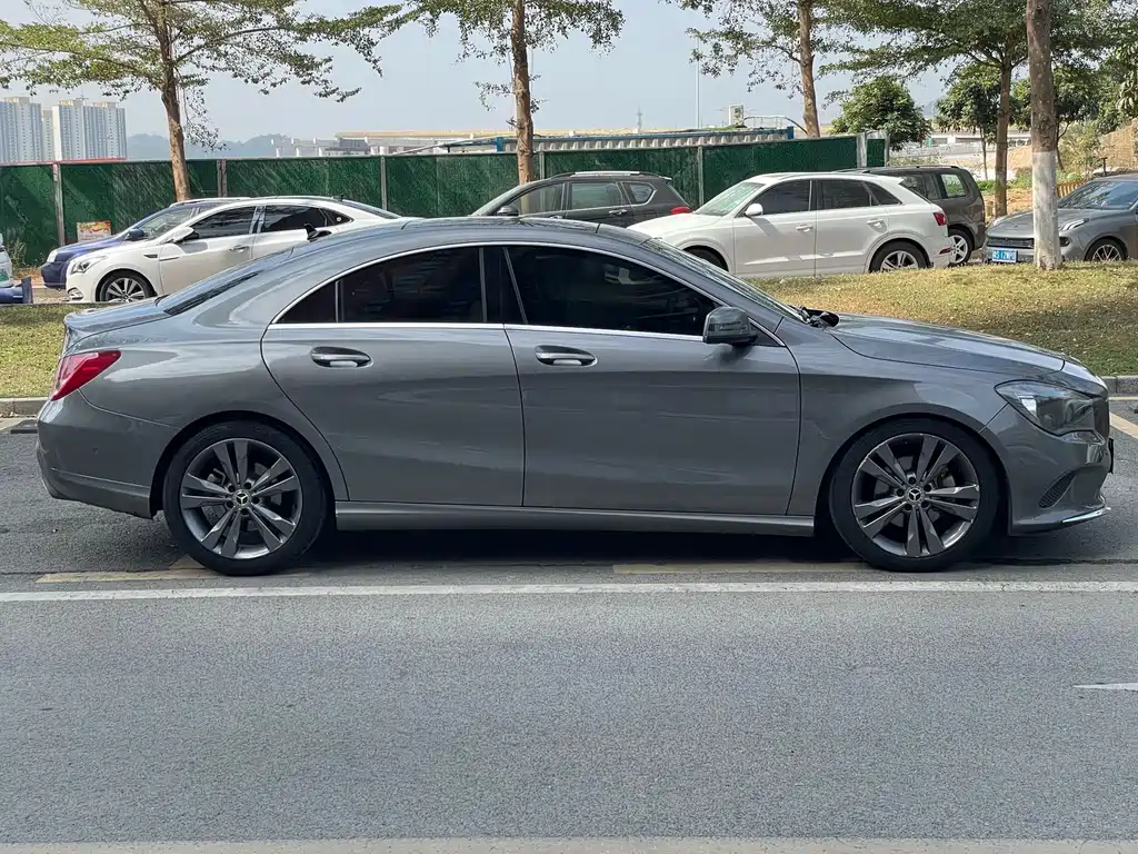 Mercedes-Benz CLA 2018 — фото 4