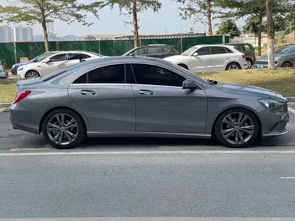 Mercedes-Benz CLA 2018