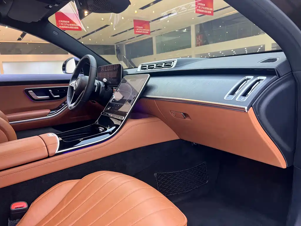 Mercedes-Benz S-Class 2024 — фото 19