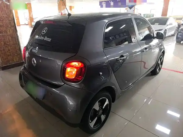 smart forfour 2018
