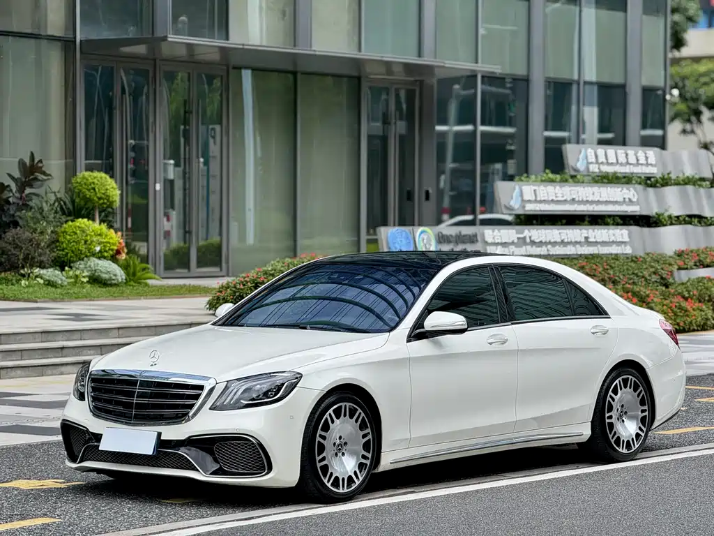 Mercedes-Benz S-Class 2016 — фото 1