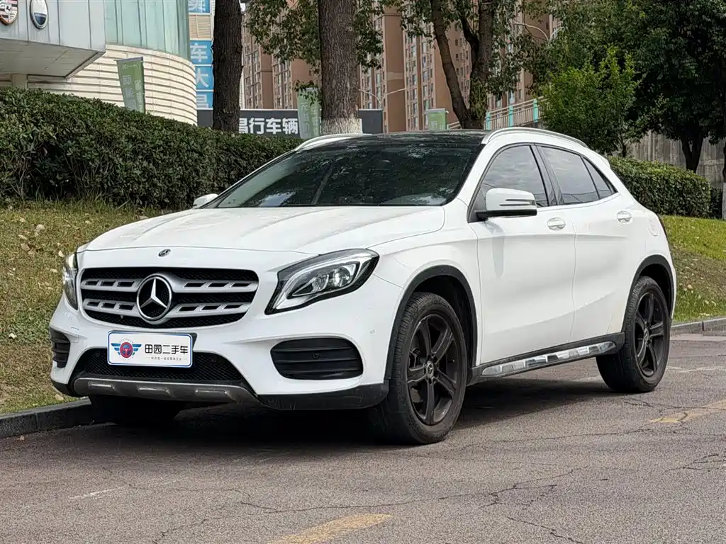 Mercedes-Benz GLA 2019 — фото 1