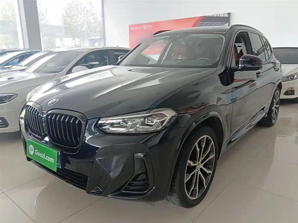 BMW X3 2022 — фото 2