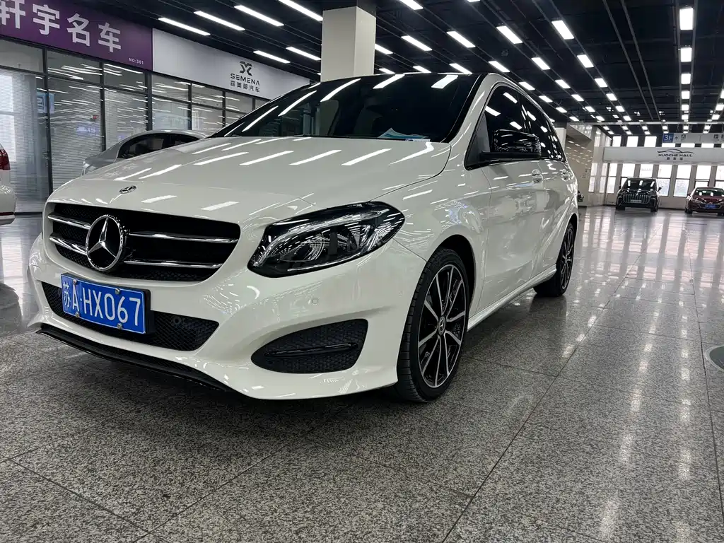Mercedes-Benz B-Class 2018