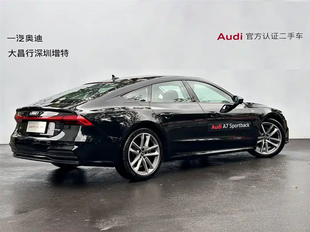 Audi A7 2024 — фото 3