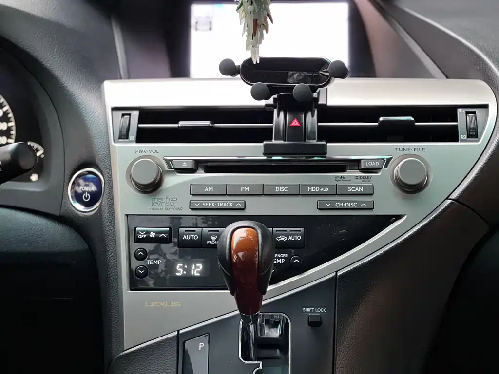 Lexus RX Classic 2011 — фото 9