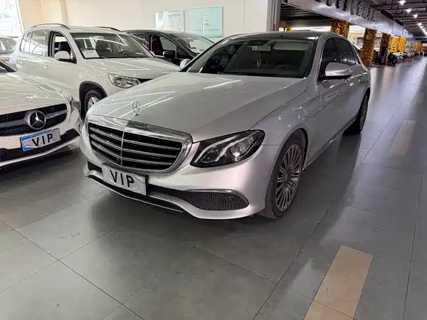 Mercedes-Benz E-Class 2016