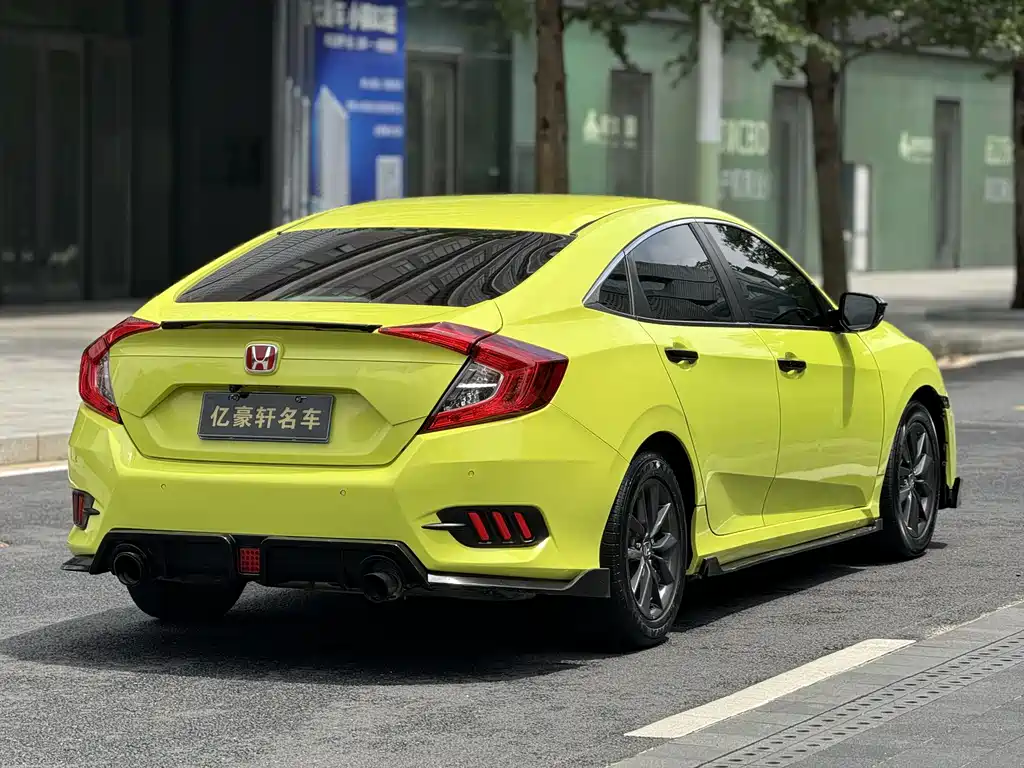 Honda Civic 2020 — фото 5