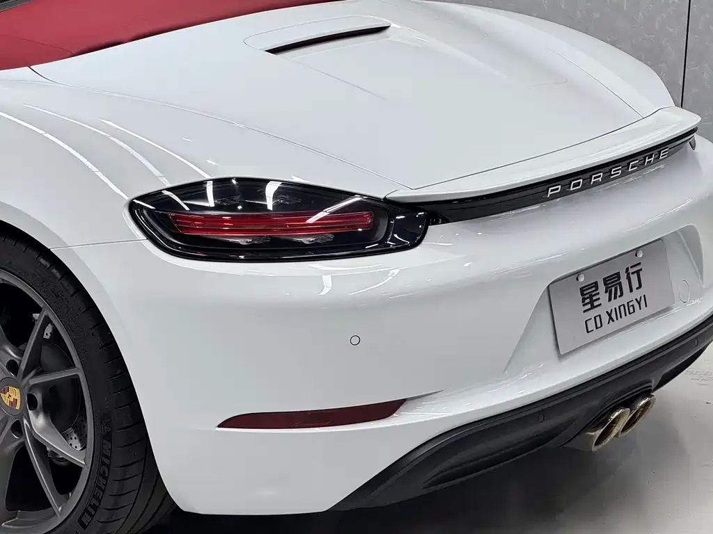 Porsche 718 2022 — фото 10