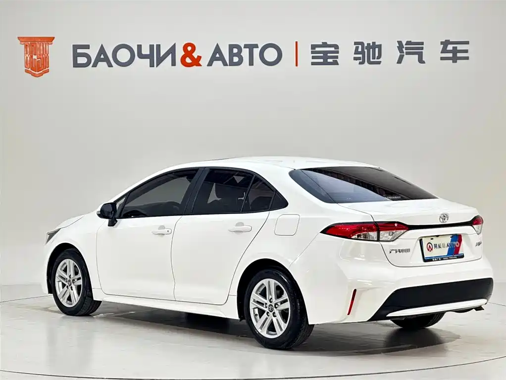 Toyota Levin 2022 — фото 29