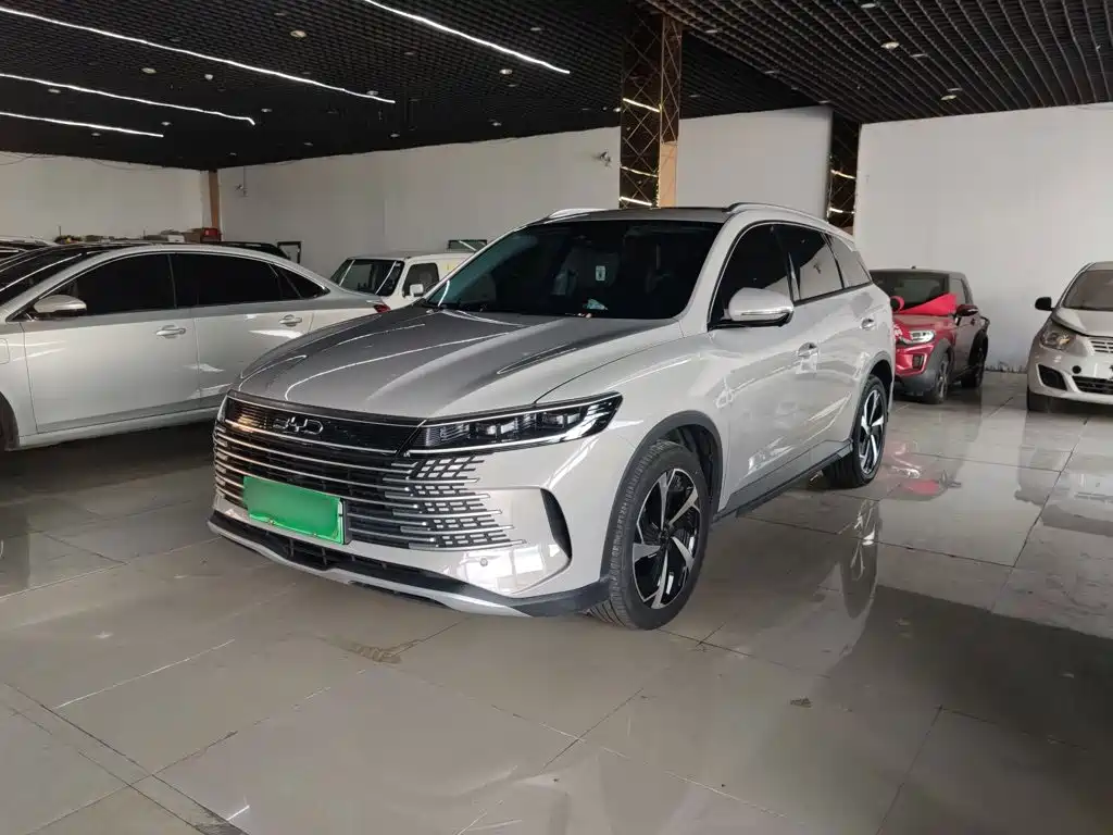 BYD Sealion 05 DM-i 2024 — фото 2