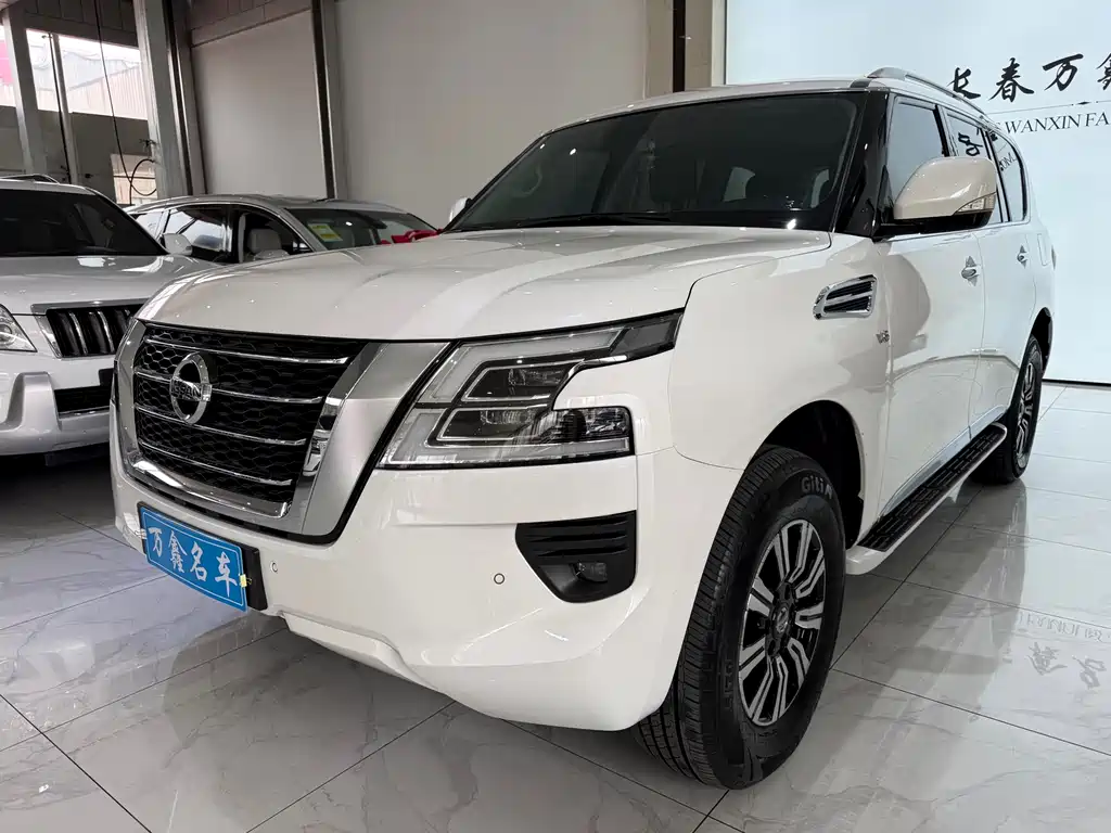 Nissan Patrol 2020 — фото 1