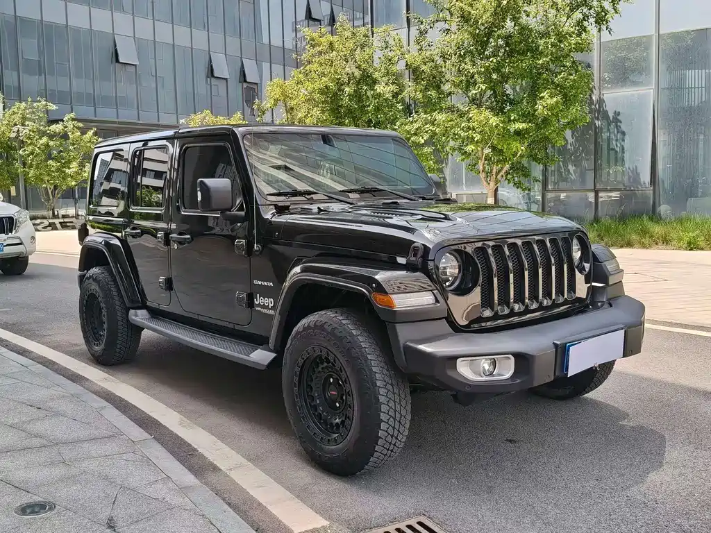 Jeep Wrangler 2019 — фото 4