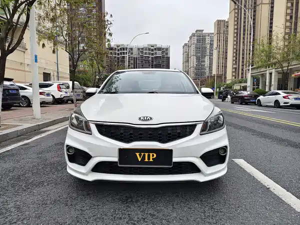 Kia K2 2017
