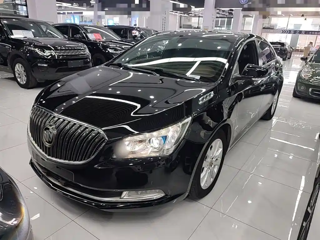 Buick LaCrosse 2014 — фото 2
