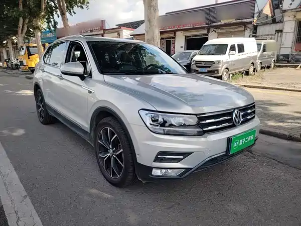 Volkswagen Tiguan L 2019