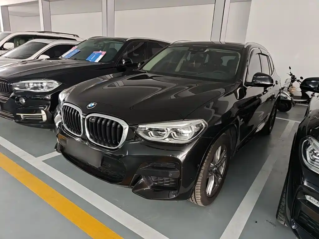 BMW X3 2020 — фото 2