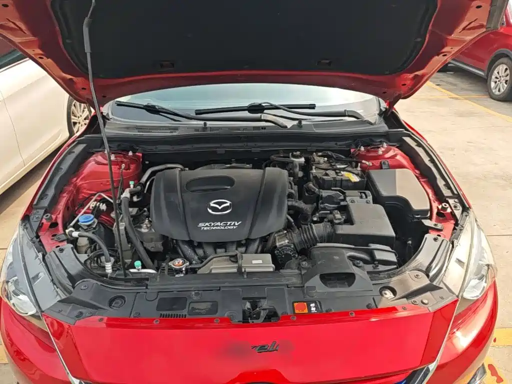 Mazda 3 Angkesela 2016 — фото 20