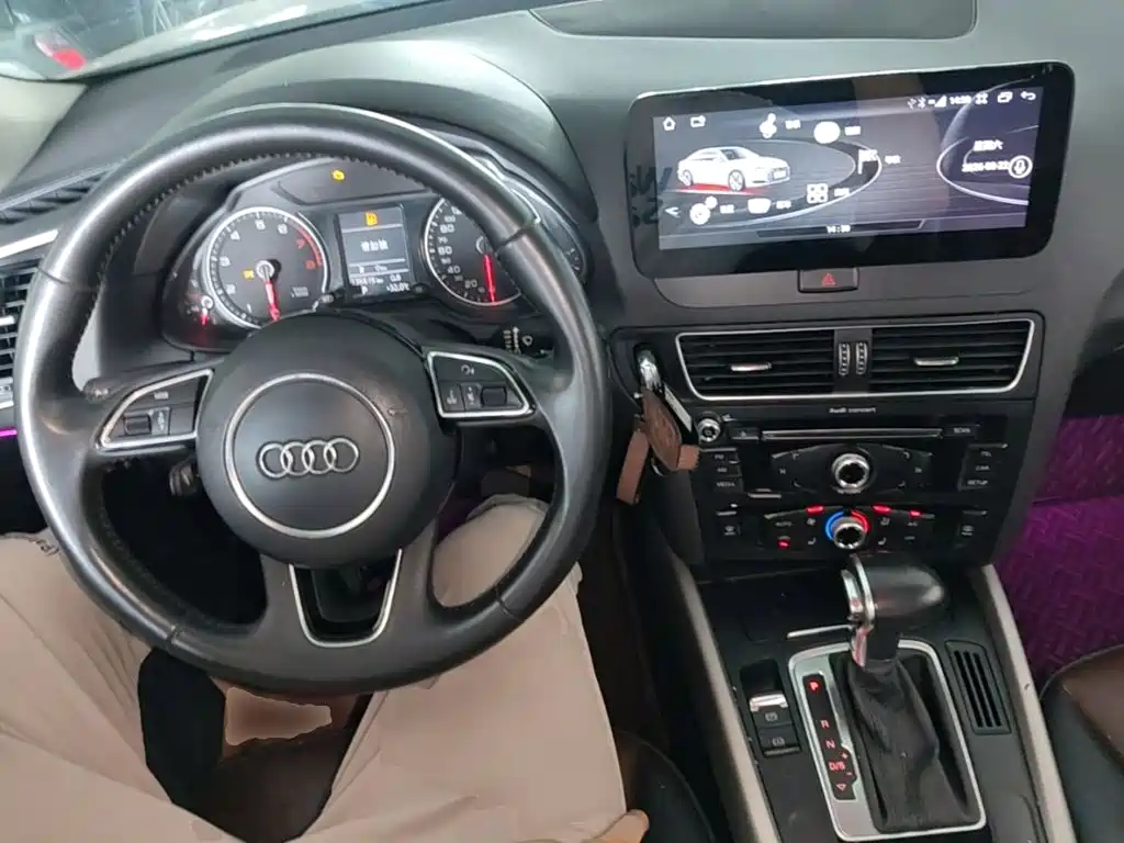 Audi Q5 2018 — фото 10